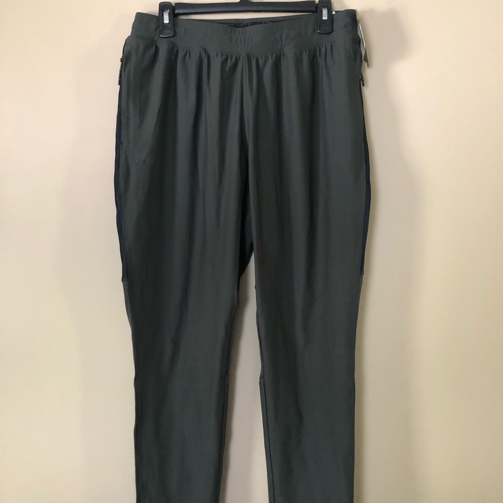 Khaki Under Armour Pants